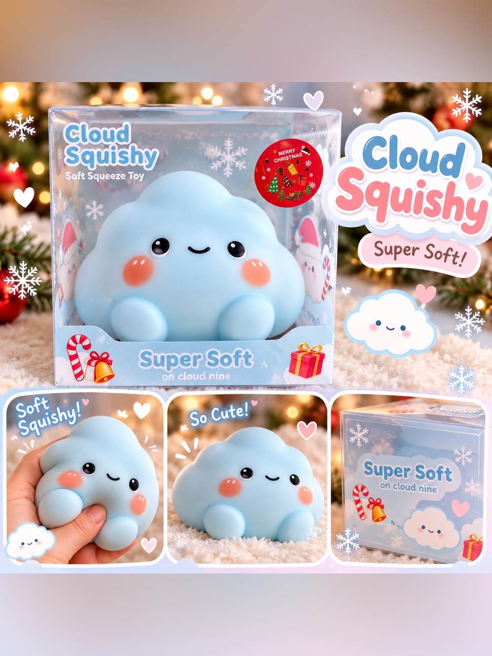 Cloud Squishy
